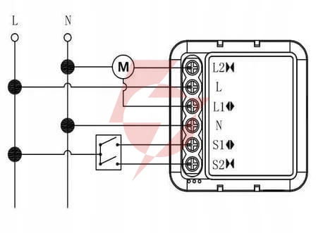 Moduł oxt mini sterownik rolet żaluzji kąt pochylenia lameli wifi+rf tuya t229