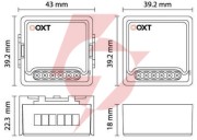 Moduł oxt mini sterownik rolet żaluzji kąt pochylenia lameli wifi+rf tuya t229