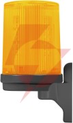 Lampa led proxima walec.o (pomarańczowa) z wbudowaną anteną 868 mhz (12-24v ac/dc lub 230v ac)