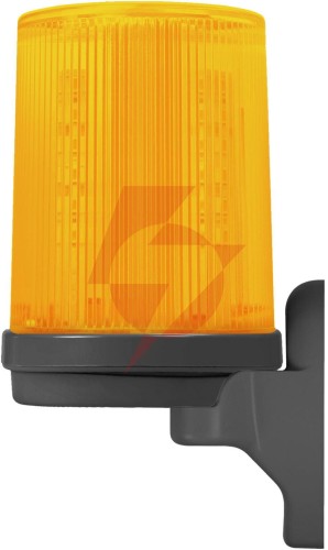 Lampa led proxima walec.o (pomarańczowa) z wbudowaną anteną 868 mhz (12-24v ac/dc lub 230v ac)