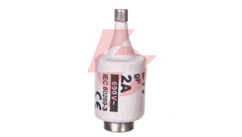 Wkładka bezpiecznikowa 2A DII gF / BiWts 690V AC E27 002312120