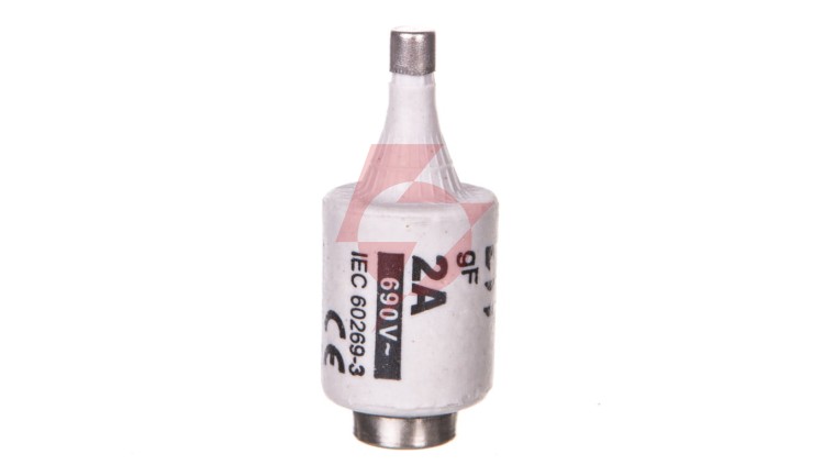 Wkładka bezpiecznikowa 2A DII gF / BiWts 690V AC E27 002312120