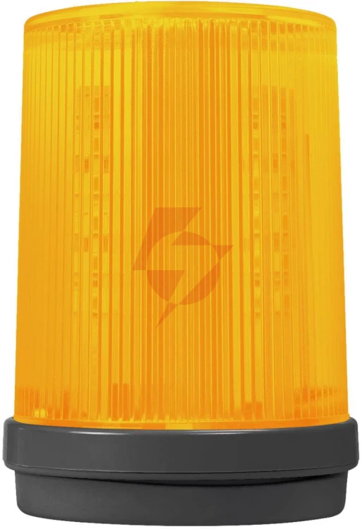 Lampa led proxima walec.o (pomarańczowa) z wbudowaną anteną 868 mhz (12-24v ac/dc lub 230v ac)