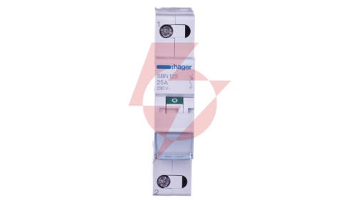 Rozłącznik modułowy 25A 1P SBN125