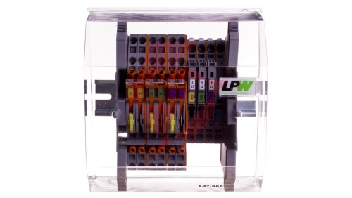 Listwa pomiarowa LPW 9-torowa 847-988