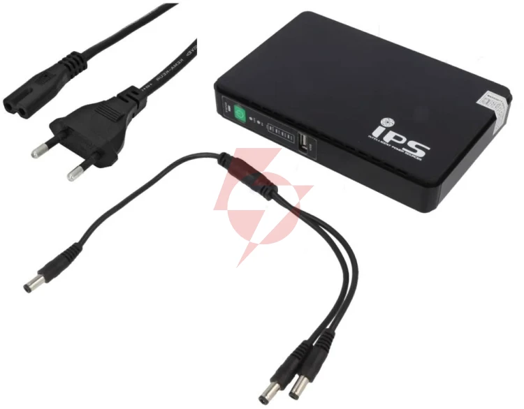 Ups zasilacz awaryjny ips routerups-30 30w 8800mah