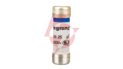 Wkładka bezpiecznikowa cylindryczna 10,3x31,5mm 25A 400V 012625