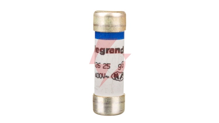 Wkładka bezpiecznikowa cylindryczna 10,3x31,5mm 25A 400V 012625