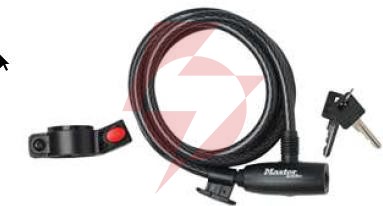 Zapięcie rowerowe master lock 8232eurdpro
