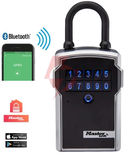 Skrytka na klucze z szeklą master lock 5440eurd