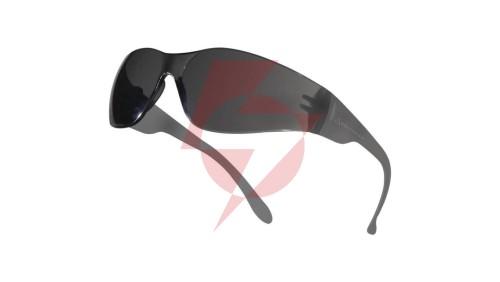 Okulary ochronne z poliwęglanu przydymione UV400 BRAVA2 SMOKE BRAV2FU