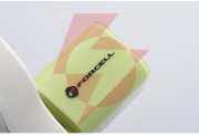 Ładowarka sieciowa forcell f-energy gan iii vt-41 33 w 1x usb-c 1x usb-a pd 3.0 qc 4.0 zielona