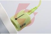 Ładowarka sieciowa forcell f-energy gan iii vt-41 33 w 1x usb-c 1x usb-a pd 3.0 qc 4.0 zielona