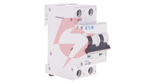 Wyłącznik nadprądowy 2P C 32A 15kA AC FAZ C32/2 278763