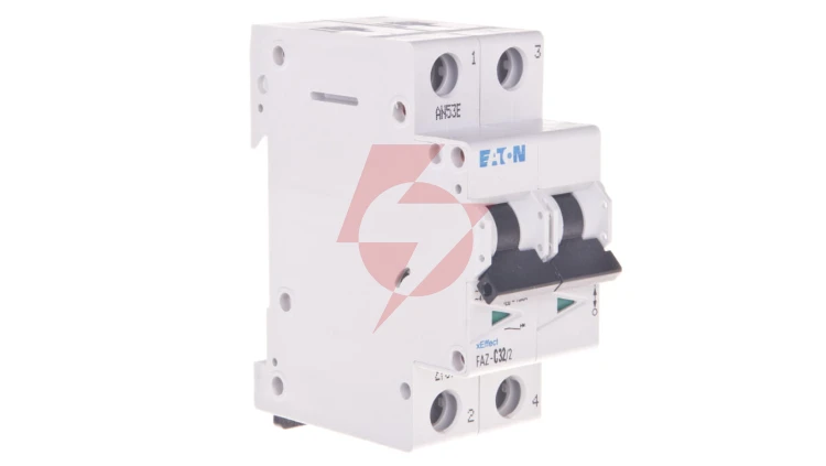 Wyłącznik nadprądowy 2P C 32A 15kA AC FAZ C32/2 278763