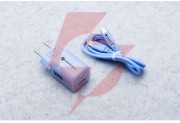 Ładowarka sieciowa forcell f-energy gan iii vt-41 33 w 1x usb-c 1x usb-a pd 3.0 qc 4.0 niebieska