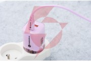 Ładowarka sieciowa forcell f-energy gan iii vt-41 33 w 1x usb-c 1x usb-a pd 3.0 qc 4.0 fioletowa