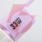 Ładowarka sieciowa forcell f-energy gan iii vt-41 33 w 1x usb-c 1x usb-a pd 3.0 qc 4.0 fioletowa