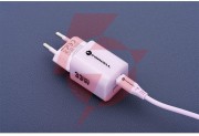Ładowarka sieciowa forcell f-energy gan iii vt-41 33 w 1x usb-c 1x usb-a pd 3.0 qc 4.0 fioletowa