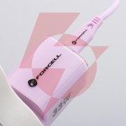 Ładowarka sieciowa forcell f-energy gan iii vt-41 33 w 1x usb-c 1x usb-a pd 3.0 qc 4.0 fioletowa