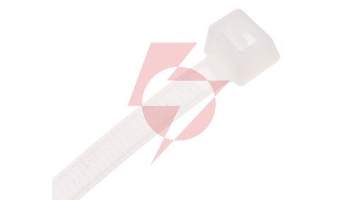Opaska kablowa TK 40/8 naturalna E01TK-01010102201 /100szt./