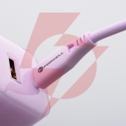 Ładowarka sieciowa forcell f-energy gan iii vt-41 33 w 1x usb-c 1x usb-a pd 3.0 qc 4.0 fioletowa