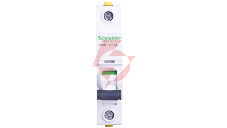 Wyłącznik nadprądowy 1P D 16A 6kA AC iC60N-D16 Acti9 A9F05116