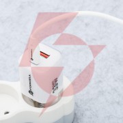 Ładowarka sieciowa forcell f-energy gan iii vt-41 33 w 1x usb-c 1x usb-a pd 3.0 qc 4.0 biała