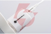 Ładowarka sieciowa forcell f-energy gan iii vt-41 33 w 1x usb-c 1x usb-a pd 3.0 qc 4.0 biała