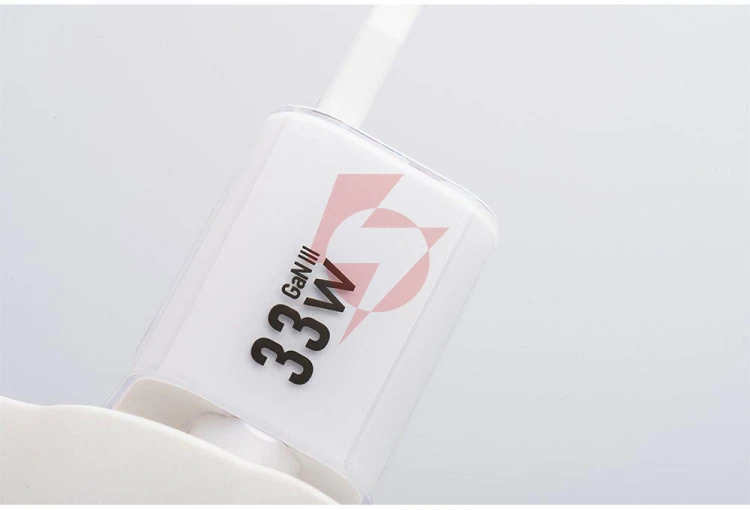 Ładowarka sieciowa forcell f-energy gan iii vt-41 33 w 1x usb-c 1x usb-a pd 3.0 qc 4.0 biała