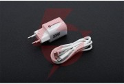 Ładowarka sieciowa forcell f-energy gan iii vt-41 33 w 1x usb-c 1x usb-a pd 3.0 qc 4.0 biała