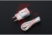 Ładowarka sieciowa forcell f-energy gan iii vt-41 33 w 1x usb-c 1x usb-a pd 3.0 qc 4.0 biała