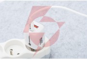 Ładowarka sieciowa forcell f-energy gan iii vt-41 33 w 1x usb-c 1x usb-a pd 3.0 qc 4.0 biała