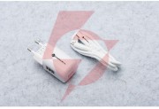 Ładowarka sieciowa forcell f-energy gan iii vt-41 33 w 1x usb-c 1x usb-a pd 3.0 qc 4.0 biała