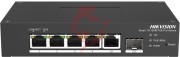 Switch hikvision ds-3t1306p-si/hs