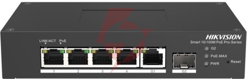 Switch hikvision ds-3t1306p-si/hs