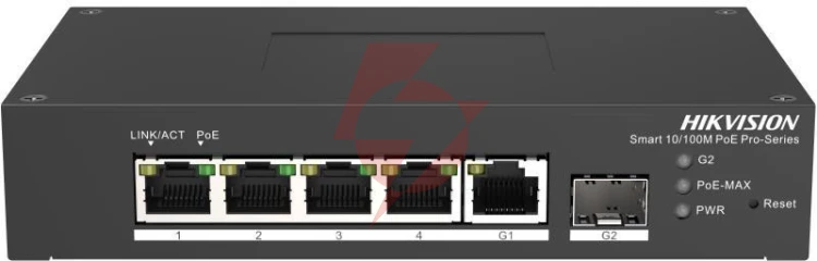 Switch hikvision ds-3t1306p-si/hs