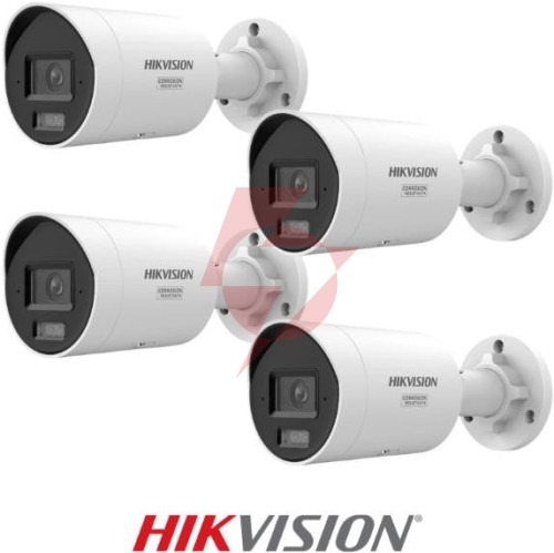 Kamera ip hikvision ds-2cd2047g3-li2uy/sl 2.8mm pl opakowanie zbiorcze 4szt.