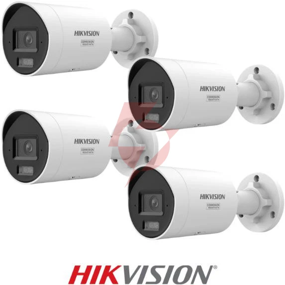 Kamera ip hikvision ds-2cd2047g3-li2uy/sl 2.8mm pl opakowanie zbiorcze 4szt.
