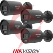 Kamera ip hikvision ds-2cd2087g3-li2uy/sl 2.8mm black pl opakowanie zbiorcze 4szt.