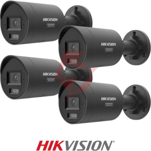 Kamera ip hikvision ds-2cd2087g3-li2uy/sl 2.8mm black pl opakowanie zbiorcze 4szt.