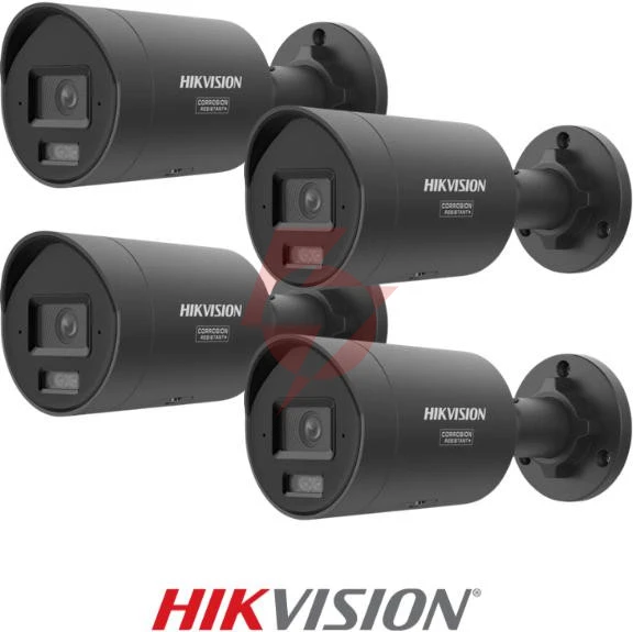 Kamera ip hikvision ds-2cd2087g3-li2uy/sl 2.8mm black pl opakowanie zbiorcze 4szt.