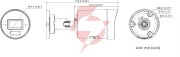 Kamera ip hikvision ds-2cd2087g3-li2uy/sl 2.8mm black pl opakowanie zbiorcze 4szt.