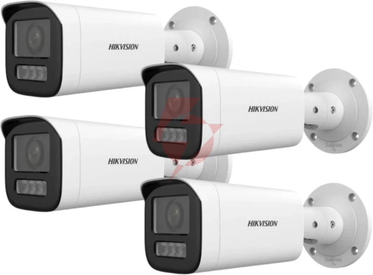 Kamera ip hikvision ds-2cd1b47g3h-liuf/srb 2.8mm pl opakowanie zbiorcze 4szt.