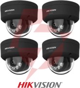 Kamera ip hikvision ds-2cd2147g3-lis2uy 2.8mm black pl opakowanie zbiorcze 4szt.