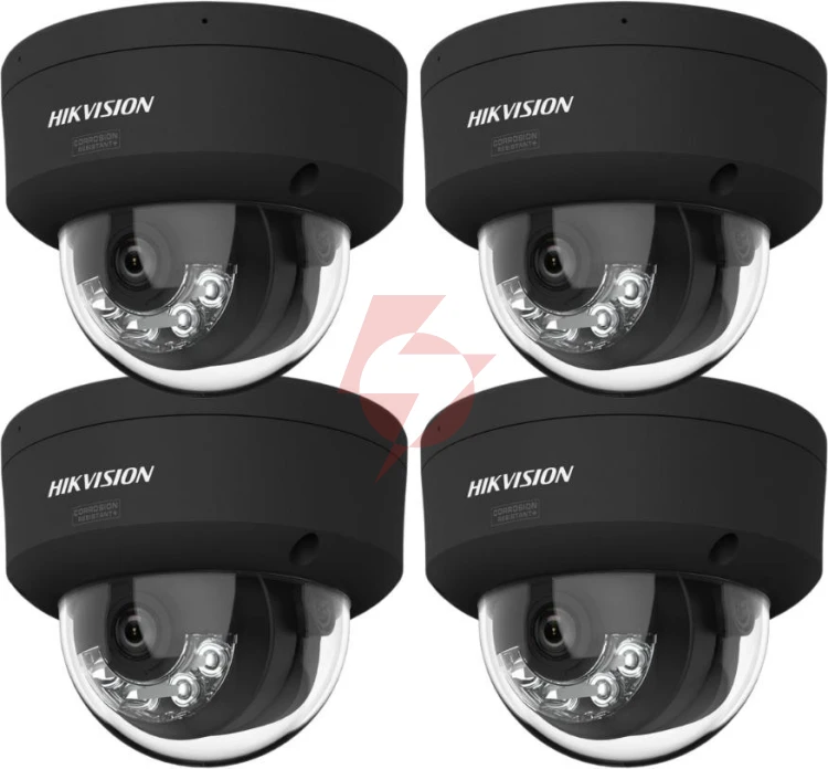 Kamera ip hikvision ds-2cd2147g3-lis2uy 2.8mm black pl opakowanie zbiorcze 4szt.