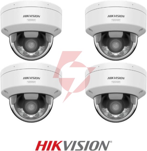Kamera ip hikvision ds-2cd2167g3-lis2uy 2.8mm pl opakowanie zbiorcze 4szt.