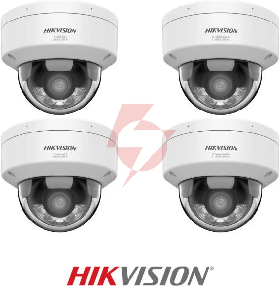 Kamera ip hikvision ds-2cd2167g3-lis2uy 2.8mm pl opakowanie zbiorcze 4szt.