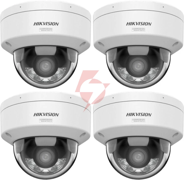 Kamera ip hikvision ds-2cd2167g3-lis2uy 2.8mm pl opakowanie zbiorcze 4szt.