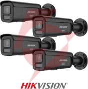 Kamera ip hikvision ds-2cd2647g3t-lizsy 2.8-12mm black pl opakowanie zbiorcze 4szt.